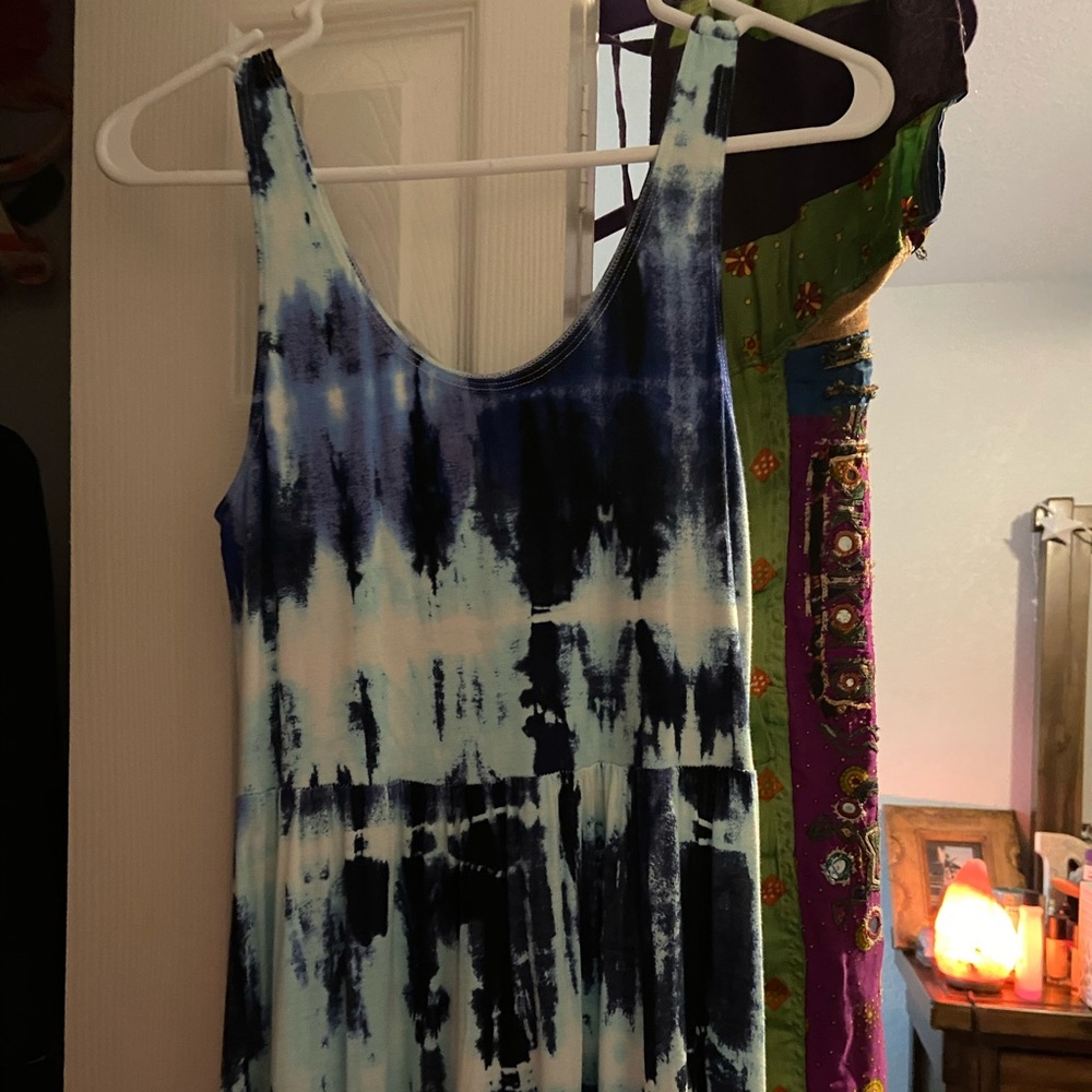 Boho maxi dress